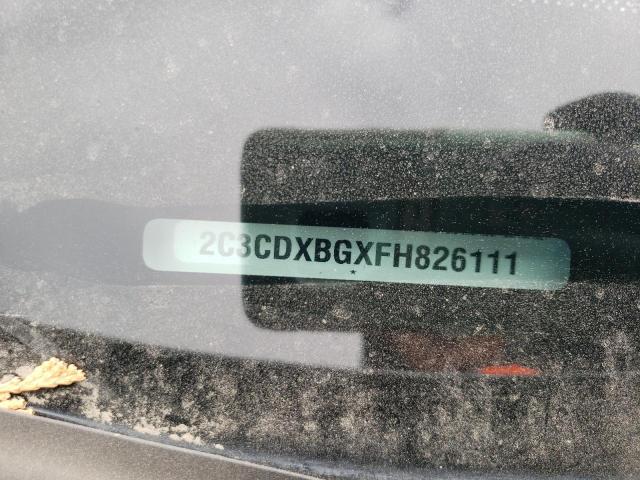 Photo 10 from auction – 2015 DODGE CHARGER SE with VIN 2C3CDXBGXFH826111