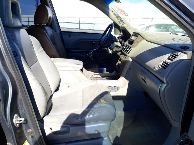 Photo 5 from auction – 2004 HONDA PILOT EXL with VIN 2HKYF18734H603221