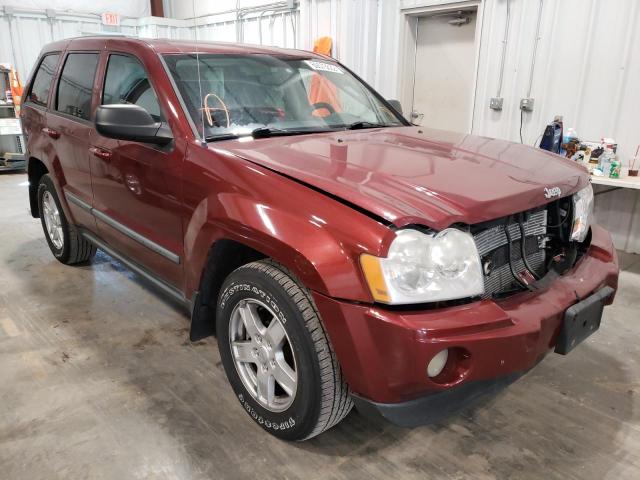 Photo 1 from auction – 2007 JEEP GRAND CHER with VIN 1J8GR48K47C605206