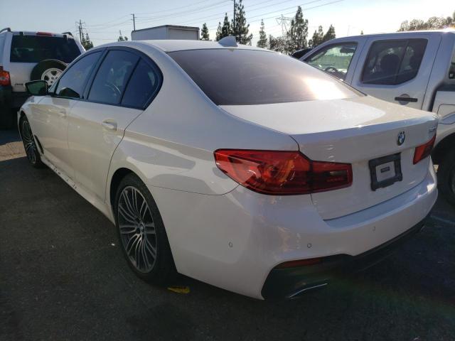 Photo 3 from auction – 2019 BMW 540 I with VIN WBAJE5C57KWW11764