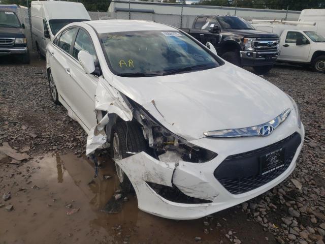 Photo 1 from auction – 2013 HYUNDAI SONATA HYB with VIN KMHEC4A43DA085899