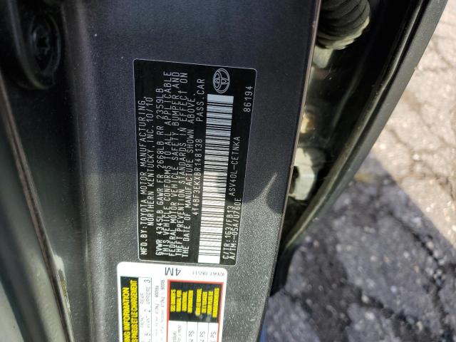 Photo 10 from auction – 2011 TOYOTA CAMRY BASE with VIN 4T4BF3EKXBR148138