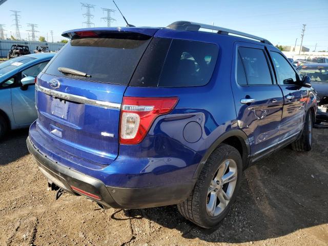 Photo 4 from auction – 2015 FORD EXPLORER L with VIN 1FM5K8F85FGB32095