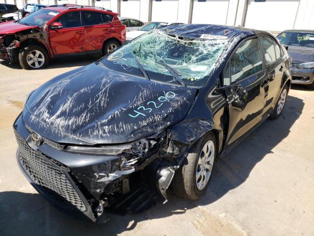 Photo 9 from auction – 2022 TOYOTA COROLLA LE with VIN 5YFEPMAE8NP277009