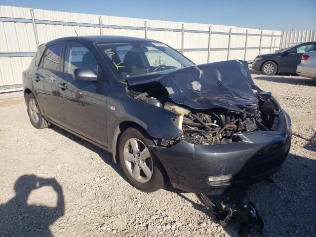 MAZDA 3 I 2008 with VIN JM1BK34F281150250 - Photo from auction
