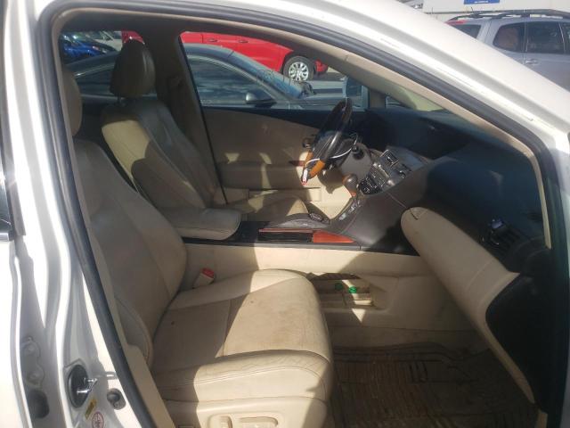 Photo 5 from auction – 2010 LEXUS RX 350 with VIN 2T2BK1BA7AC009067