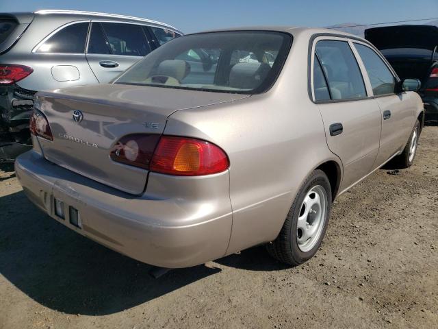 Photo 4 from auction – 2001 TOYOTA COROLLA with VIN 1NXBR12E41Z555410
