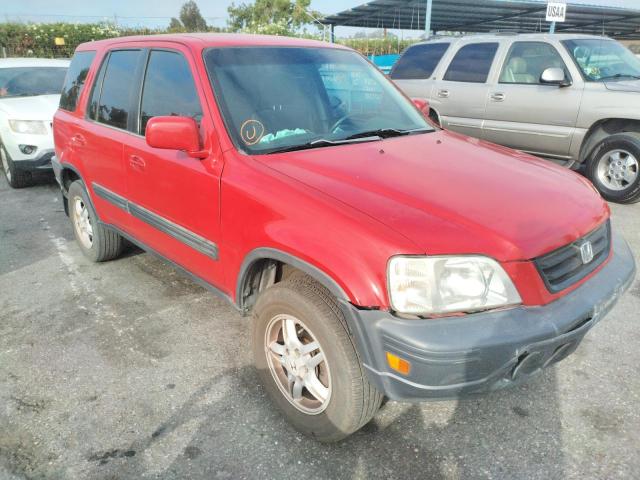 HONDA CR-V EX 1999 with VIN JHLRD1763XC037115 - Photo from auction