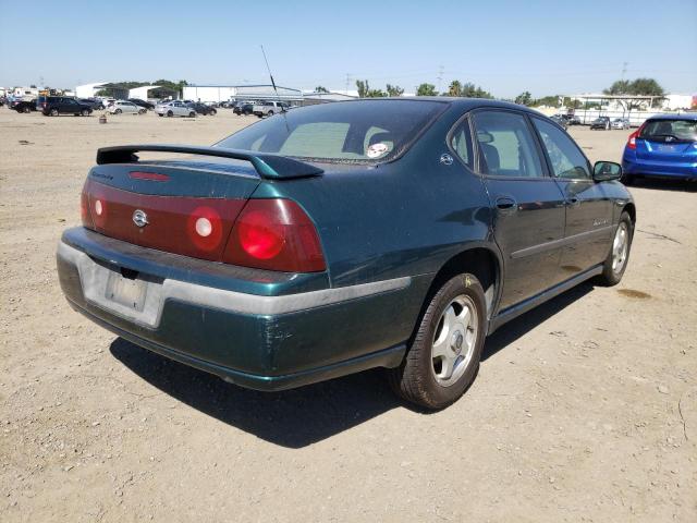 Photo 4 from auction – 2001 CHEVROLET IMPALA LS with VIN 2G1WH55K419240100