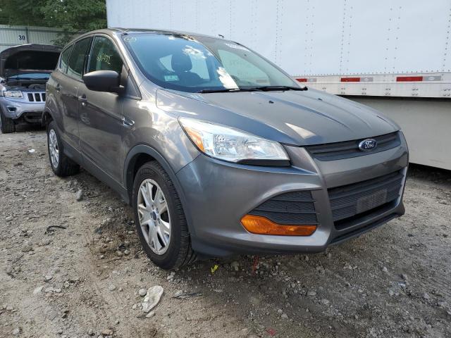 FORD ESCAPE S 2014 with VIN 1FMCU0F73EUA65295 - Photo from auction