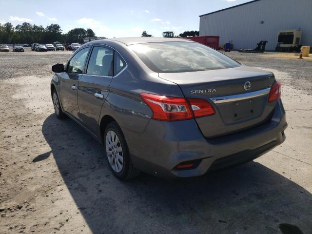 Photo 3 from auction – 2016 NISSAN SENTRA S with VIN 3N1AB7AP2GY307188