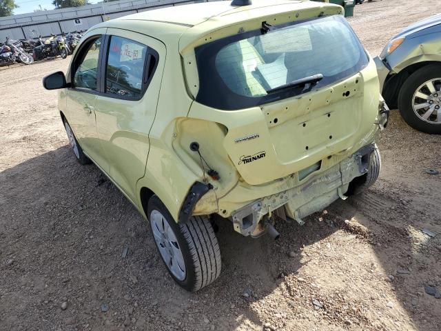 Photo 3 from auction – 2018 CHEVROLET SPARK LS with VIN KL8CB6SA5JC457606