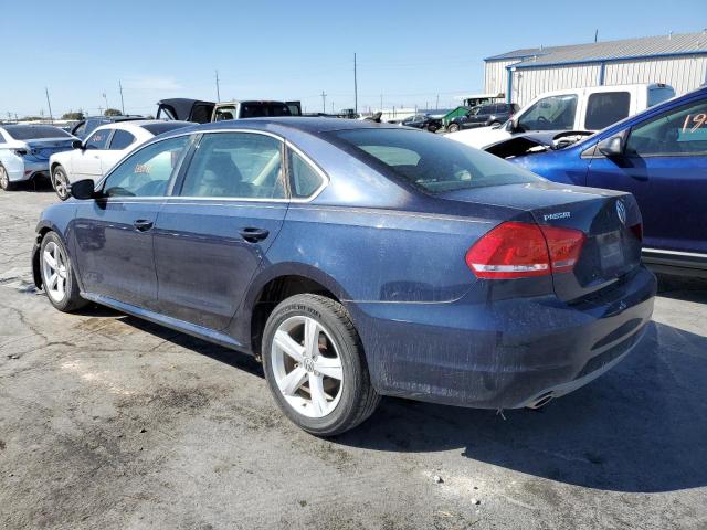 Photo 3 from auction – 2012 VOLKSWAGEN PASSAT SE with VIN 1VWBP7A34CC024775