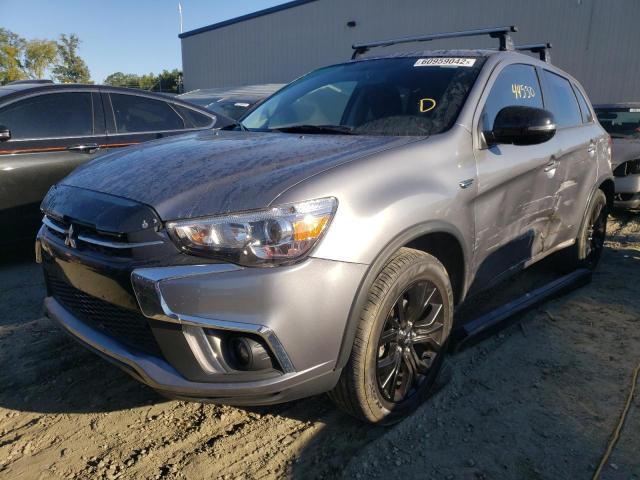 Photo 2 from auction – 2018 MITSUBISHI OUTLANDER with VIN JA4AP3AU8JZ025979