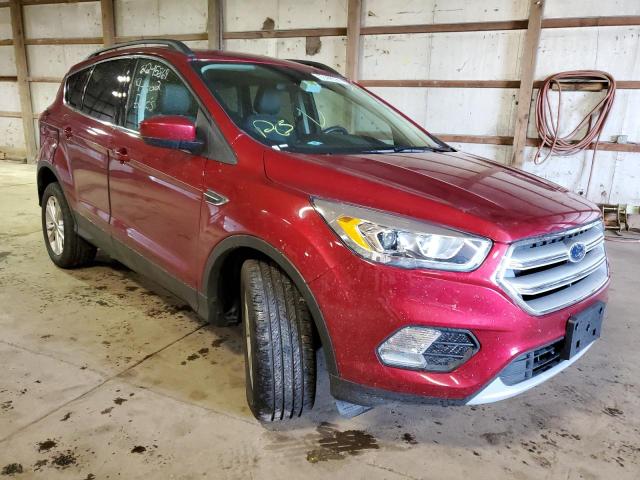 Photo 1 from auction – 2019 FORD ESCAPE SEL with VIN 1FMCU9HD8KUA81821
