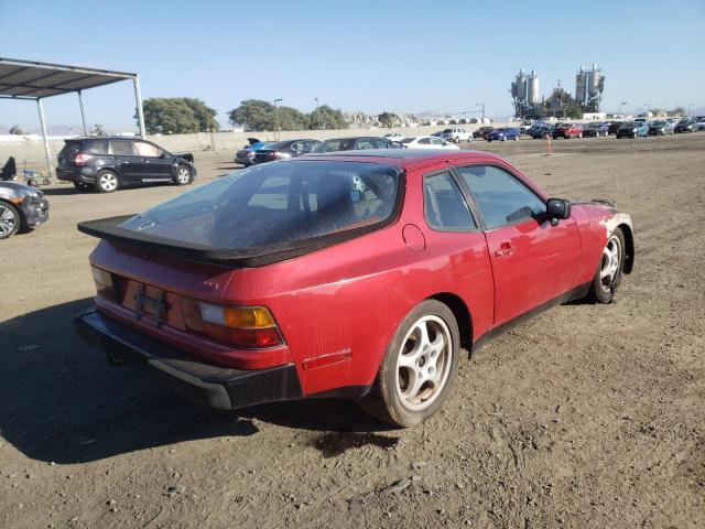 Photo 4 from auction – 1985 PORSCHE 944 with VIN WP0AA0940FN450587