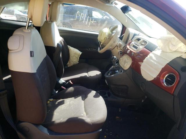 Photo 5 from auction – 2014 FIAT 500 POP with VIN 3C3CFFAR7ET228507