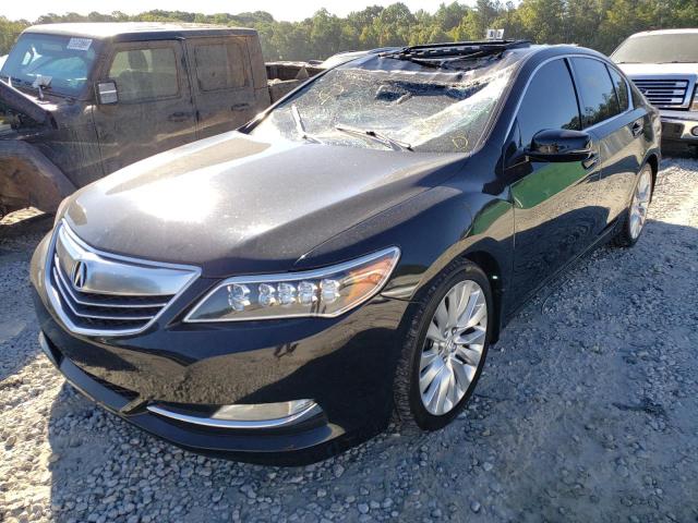 Photo 2 from auction – 2014 ACURA RLX TECH-A with VIN JH4KC1F74EC000906