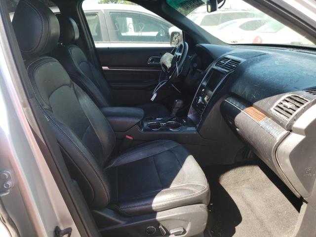 Photo 5 from auction – 2016 FORD EXPLORER L with VIN 1FM5K7F89GGD04205