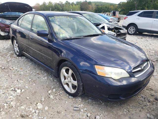 SUBARU LEGACY 2.5 2007 with VIN 4S3BL616377204198 - Photo from auction