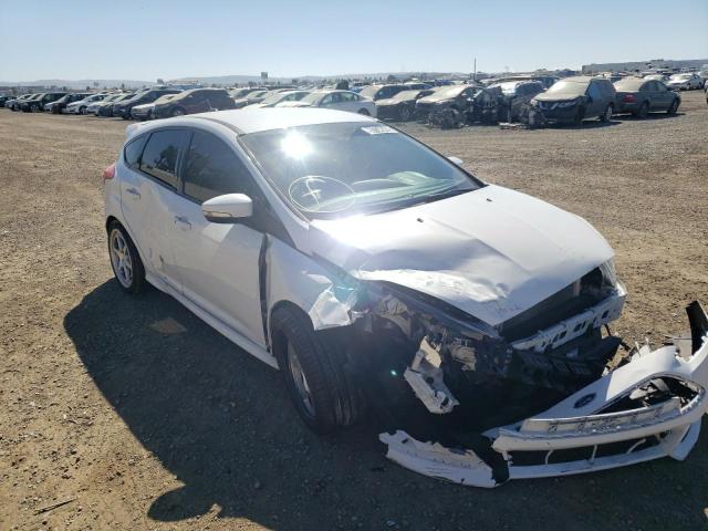FORD FOCUS ST 2018 with VIN 1FADP3L95JL289889 - Photo from auction