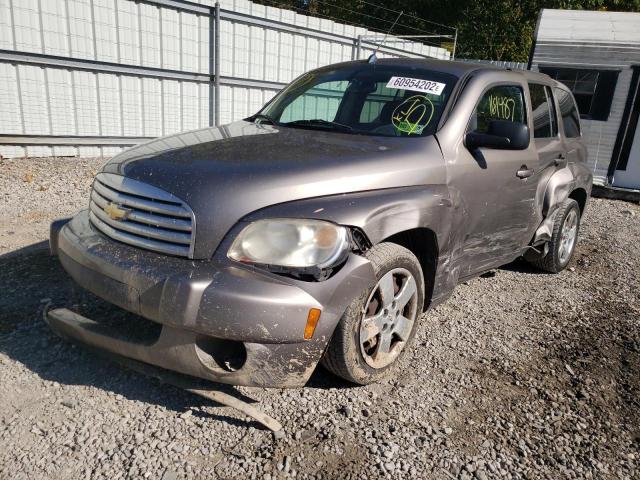 Photo 2 from auction – 2011 CHEVROLET HHR LS with VIN 3GNBAEFW9BS579815