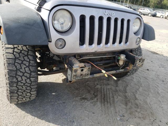 Photo 9 from auction – 2014 JEEP WRANGLER S with VIN 1C4AJWAGXEL147982