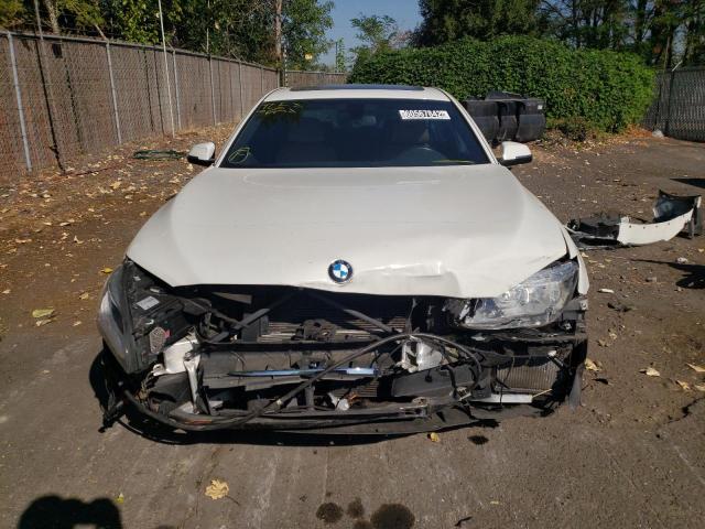 Photo 9 from auction – 2014 BMW 750 LI with VIN WBAYE8C50ED135955