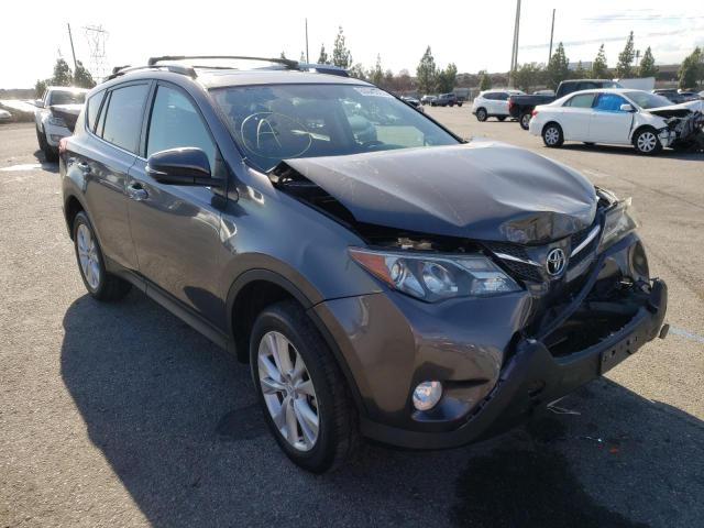 TOYOTA RAV4 LIMIT 2015 with VIN 2T3YFREV2FW203194 - Photo from auction