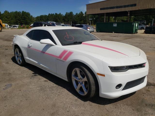 Photo 1 from auction – 2015 CHEVROLET CAMARO LT with VIN 2G1FD1E38F9295363