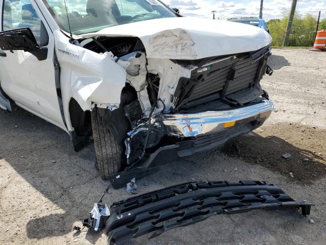 Photo 9 from auction – 2022 CHEVROLET SILVERADO with VIN 3GCNAAED2NG527352