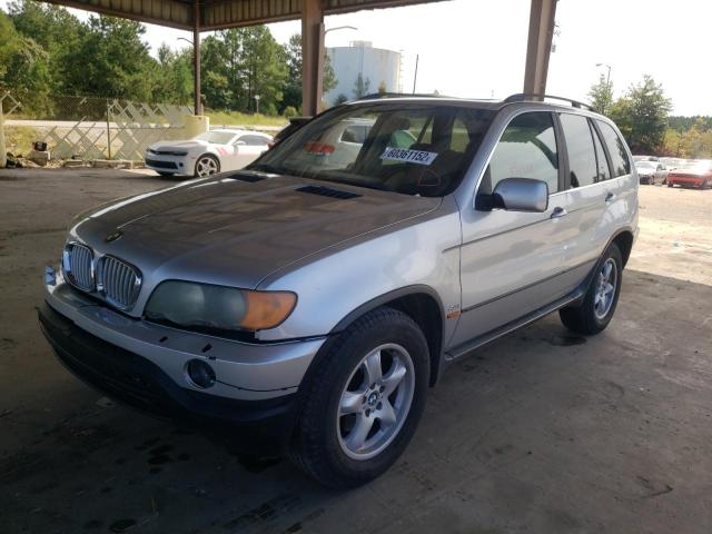 Photo 2 from auction – 2003 BMW X5 4.4I with VIN 5UXFB33573LH42333
