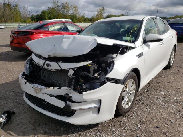 Photo 2 from auction – 2016 KIA OPTIMA LX with VIN 5XXGT4L30GG048738