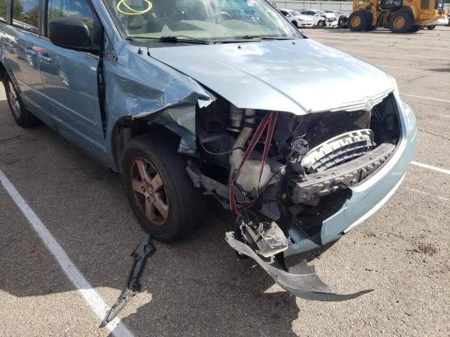 Photo 9 from auction – 2010 CHRYSLER TOWN & COU with VIN 2A4RR4DE1AR142871