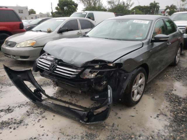 Photo 2 from auction – 2014 VOLKSWAGEN PASSAT S with VIN 1VWAS7A31EC046519