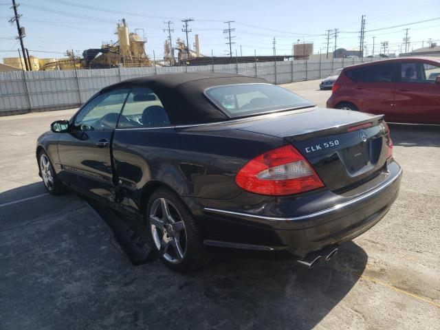 Photo 3 from auction – 2008 MERCEDES-BENZ CLK 550 with VIN WDBTK72F68F238069