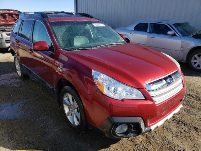 Снимка 1 от търг – 2014 SUBARU OUTBACK 2. с VIN 4S4BRCLC6E3316719