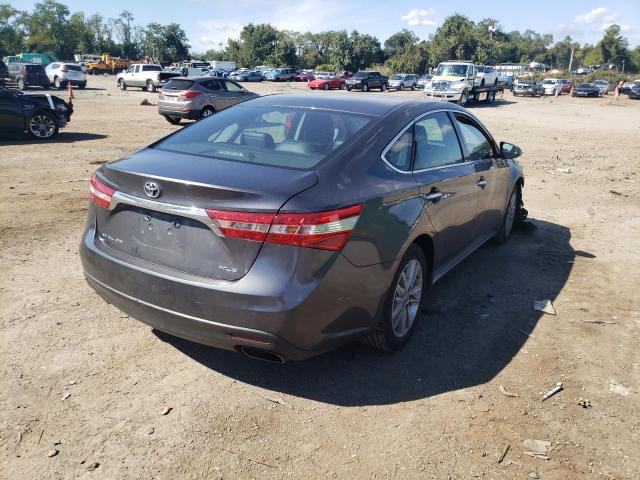 Photo 4 from auction – 2013 TOYOTA AVALON BAS with VIN 4T1BK1EB7DU035535