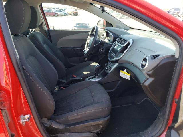 Photo 5 from auction – 2018 CHEVROLET SONIC LT with VIN 1G1JD5SH4J4125434