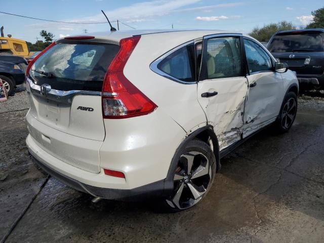 Photo 4 from auction – 2016 HONDA CR-V LX with VIN 5J6RM4H34GL055958
