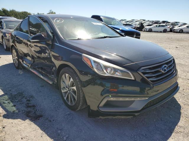 HYUNDAI SONATA SPO 2015 with VIN 5NPE34AF2FH088231 - Photo from auction