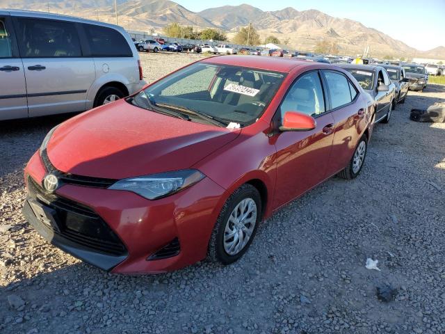 Photo 2 from auction – 2018 TOYOTA COROLLA L with VIN 2T1BURHE1JC121760