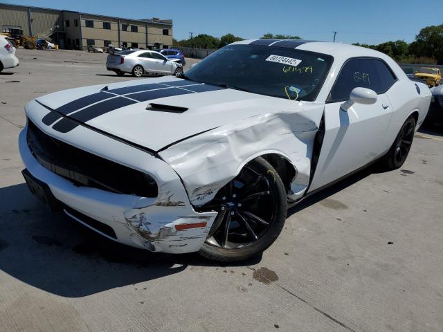 Photo 2 from auction – 2017 DODGE CHALLENGER with VIN 2C3CDZAG0HH611479