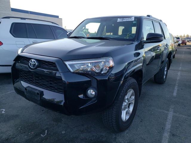 Photo 2 from auction – 2019 TOYOTA 4RUNNER SR with VIN JTEBU5JRXK5696360