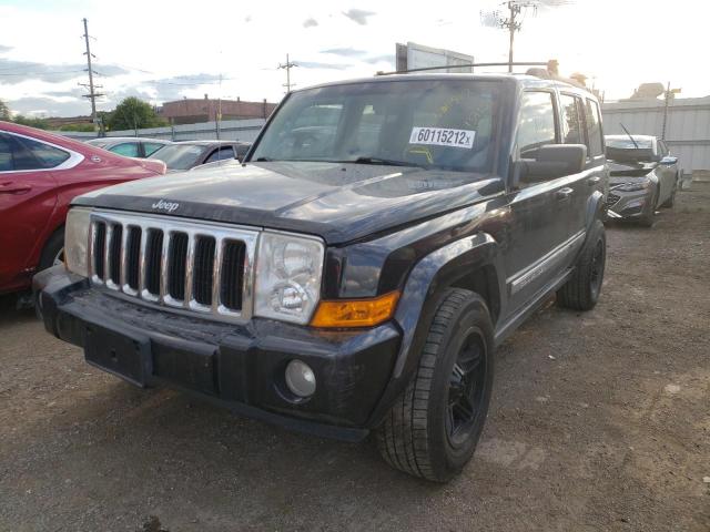 Photo 2 from auction – 2010 JEEP COMMANDER with VIN 1J4RG4GK2AC137159