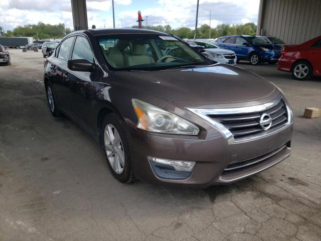 NISSAN ALTIMA 2.5 2013 with VIN 1N4AL3AP3DC197345 - Photo from auction