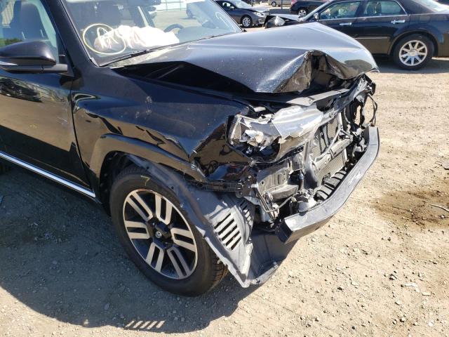 Photo 9 from auction – 2017 TOYOTA 4RUNNER SR with VIN JTEZU5JR5H5158740