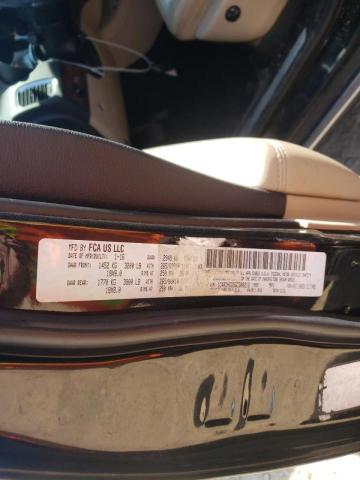 Photo 10 from auction – 2016 DODGE DURANGO LI with VIN 1C4RDHDG5GC308212