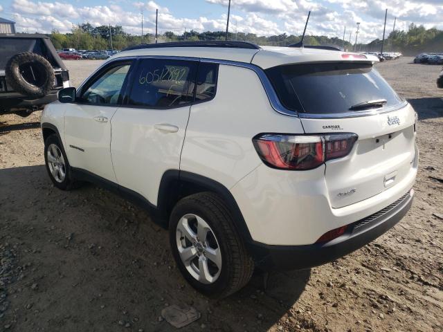 Photo 3 from auction – 2019 JEEP COMPASS LA with VIN 3C4NJDBB8KT847489
