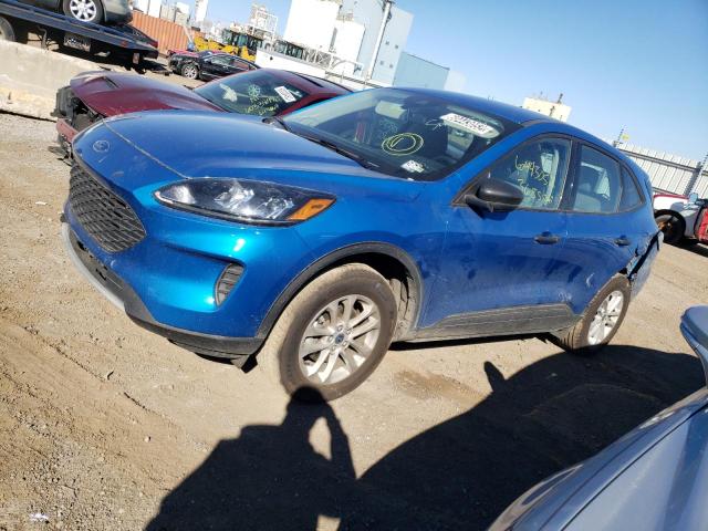 FORD ESCAPE S 2020 with VIN 1FMCU9F65LUA28080 - Photo from auction